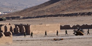 The birth of new Afghan army and the British exit strategy